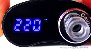 Utillian 420 Herbal Vaporizer Temperature Setting